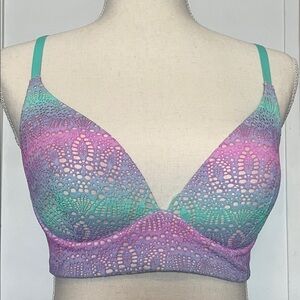 Multicolor Lace Bralette